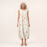 Faustine - Robe d’Été Confortable Sans Manches