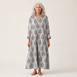 Chloé - Robe d’Été Imprimée Flatteuse