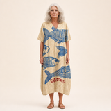Léonie - Robe d’Été Confortable