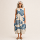 Mathilde - Robe fluide et confortable