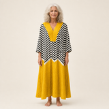 Mia - Robe d’Été Imprimée Flatteuse