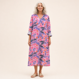 Clémence - Robe d’Été Imprimée Flatteuse
