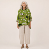 Cécile | Blouse élégante d’été