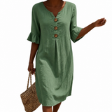 Garance - Robe casual pour femme.