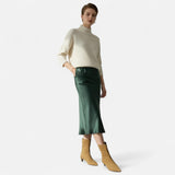 Laurine | Bottines Cuir Talon Carré