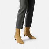 Laurine | Bottines Cuir Talon Carré