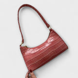Marguerite | Sac en Cuir Brillant