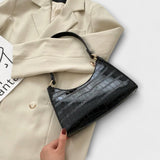 Marguerite | Sac en Cuir Brillant