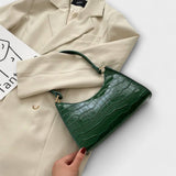 Marguerite | Sac en Cuir Brillant