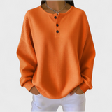 Louise | Pull en doux tricot gaufré