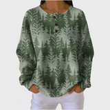 Margaux | Sweat-shirt à motif d’arbre classique