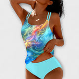 Philomène | Ensemble Tankini Élégant