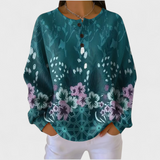 Sophie | Pull au design floral