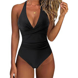 Rosalie | Maillot de Bain Sculptant à Col V
