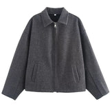 Brooke | Veste Zippée Douce