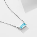 Livia – Collier en argent avec petit pendentif
