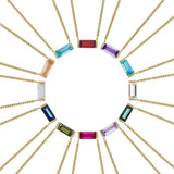 Livia – Collier en argent avec petit pendentif