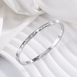 Bracelet Giulietta Farnese | Or blanc