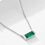 Livia – Collier en argent avec petit pendentif