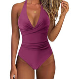 Rosalie | Maillot de Bain Sculptant à Col V