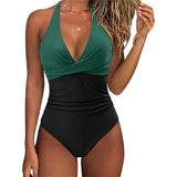Rosalie | Maillot de Bain Sculptant à Col V