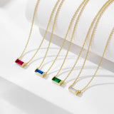 Livia – Collier en argent avec petit pendentif