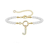 Bracelets avec lettres Auden Key | Or