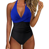 Rosalie | Maillot de Bain Sculptant à Col V