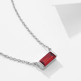 Livia – Collier en argent avec petit pendentif