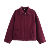 Brooke | Veste Zippée Douce