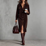 Christine | Robe Décontractée Élégante