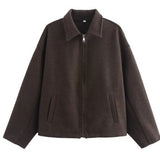 Brooke | Veste Zippée Douce