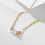Livia – Collier en argent avec petit pendentif
