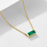 Livia – Collier en argent avec petit pendentif