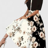 Chantal | Robe Midi Élégante