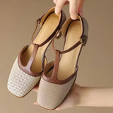 Agnès | Chaussures à Talons Moyens