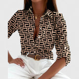 Élodie | Blouse Élégante à Manches Longues