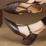 Inès | Kepa Cuir Mary Janes