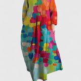 Margaritte | Robe Midi Élégante