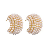 Boucles d'oreilles en perles classiques