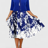 Chantal | Robe Midi Élégante