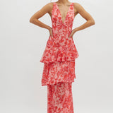 Taviana | Robe Midi Sophistiquée