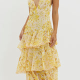 Taviana | Robe Midi Sophistiquée