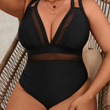 VICTOIRE | MIDNIGHT LUXE ONE-PIECE SWIMSUIT