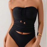 SUZANNE | OCEAN BREEZE TANKINI SET