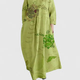 Margaritte | Robe Midi Élégante