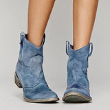 Laurette | Bottes en Cuir Motif Chat