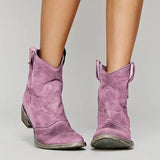 Laurette | Bottes en Cuir Motif Chat