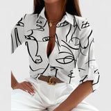 Élodie | Blouse Élégante à Manches Longues