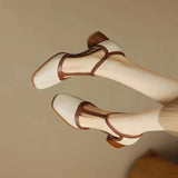 Agnès | Chaussures à Talons Moyens